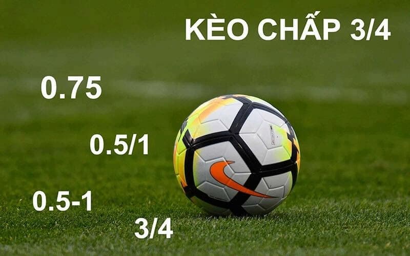 keo chap Một số kèo cược bóng đá phổ biến