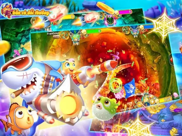 Hướng dẫn cách chơi game bắn cá nổ hũ chi tiết