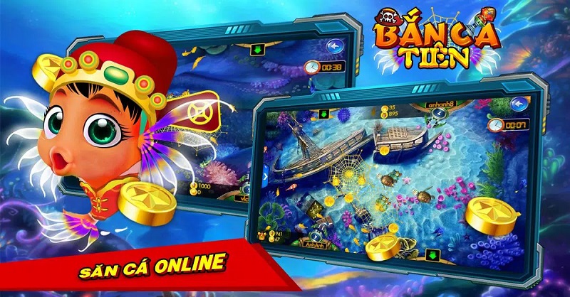 ban ca tien 1 Giới thiệu đôi nét về loại game bắn cá tiên